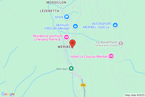 Club Hotel Meribel Les Allues