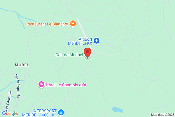 Golf De Meribel