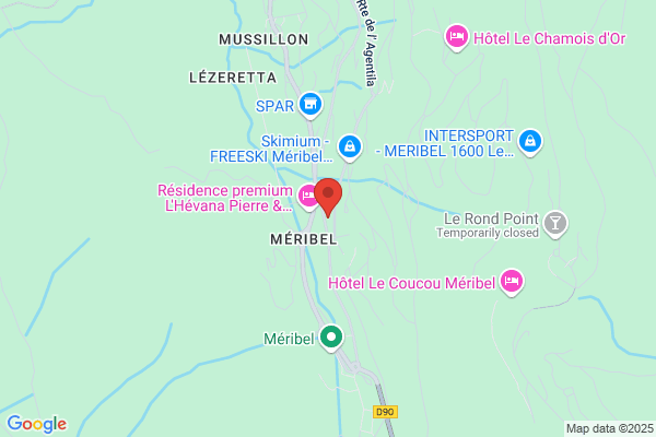 White Storm Ski Hire Meribel