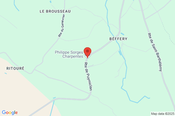 CHARPENTES SORGES PHILIPPE