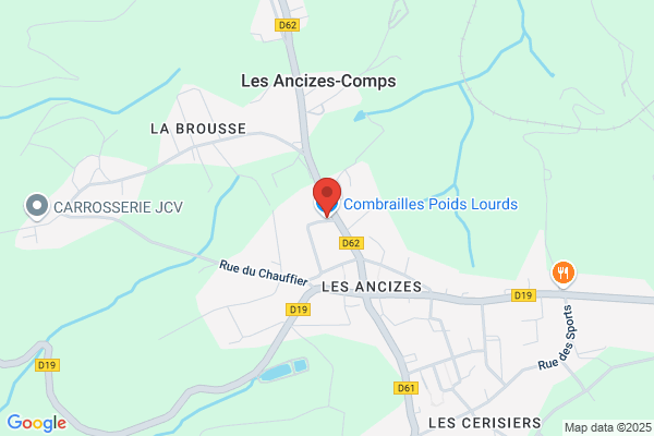 Combrailles Poids Lourds Atelier