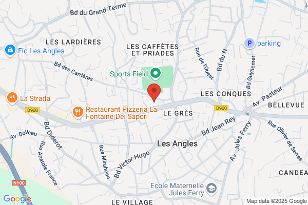Caisse Epargne Languedoc Roussillon Agence Villeneuve