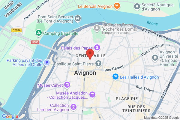 Hôtel Mercure Avignon Centre Palais des Papes