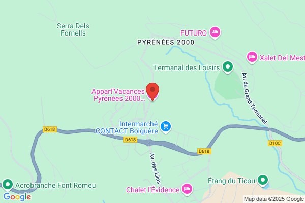 Résidence Appart'Vacances Pyrénées 2000*** - Vacancéole