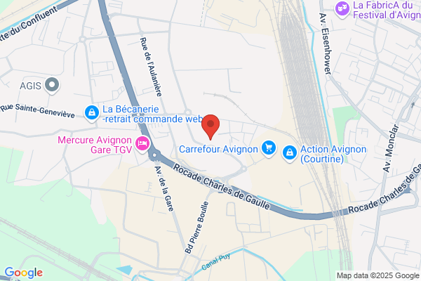 hotelF1 Avignon Centre Courtine Gare TGV