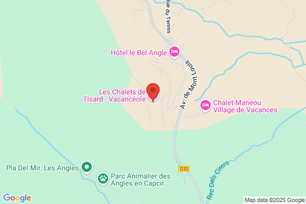 Location les Angles