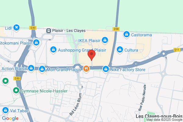 Decathlon Plaisir