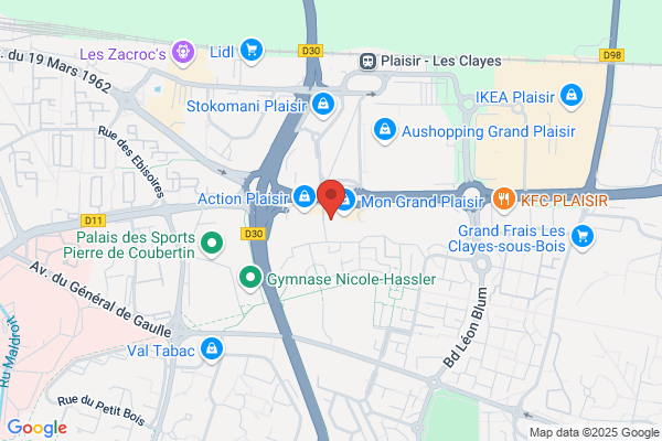 Tape à l'œil