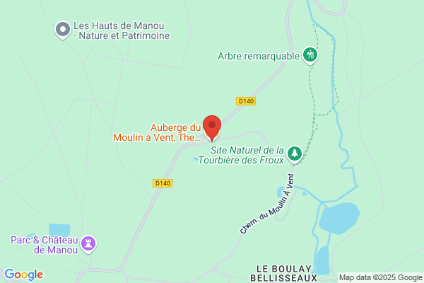 Auberge du Moulin à Vent, The Originals Relais (Relais du Silence)