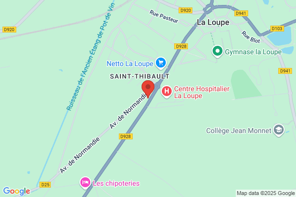 Laboratoire d'analyses médicales - La Loupe - Cerballiance