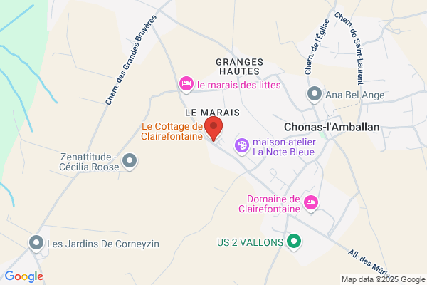 Hostellerie Le Marais Saint Jean