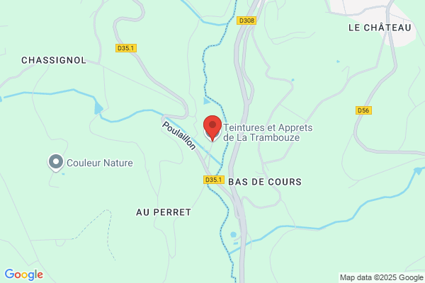 Janin Textiles Teinture Et Appret De Reventin-Vaugris