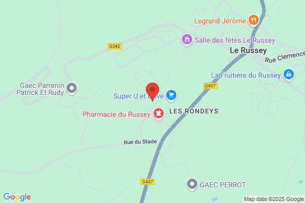 MEUBLES MOUGIN Le-Russey