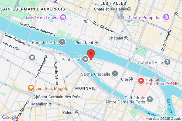 Cafe Henri Iv