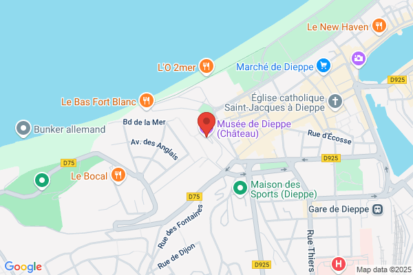 Chateau Musee De Dieppe