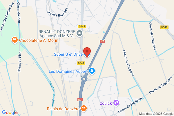 Super U et Drive