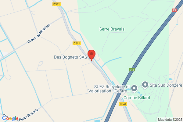 Des Bognets Gaec Station