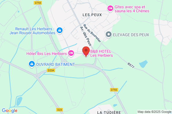 B&B HOTEL Les Herbiers