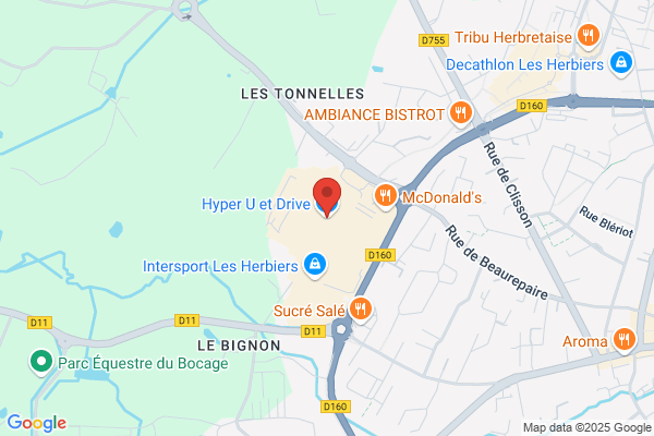 Hyper U et Drive