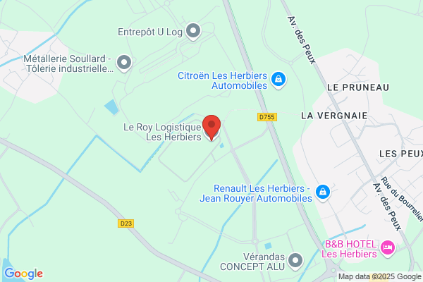 Le Roy Logistique Les Herbiers