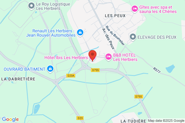 ibis Les Herbiers