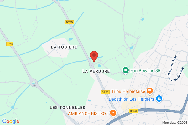Europcar LES HERBIERS