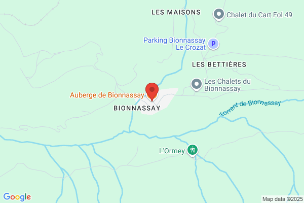 Auberge De Bionnassay
