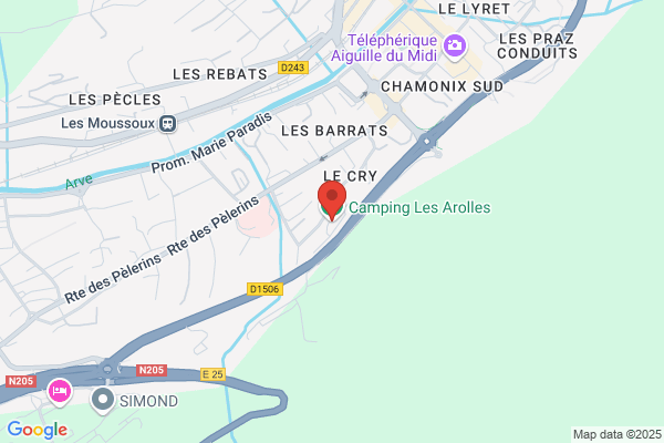 Camping Les Arolles