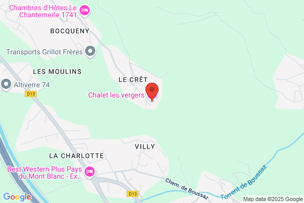 Chalet Les Vergers