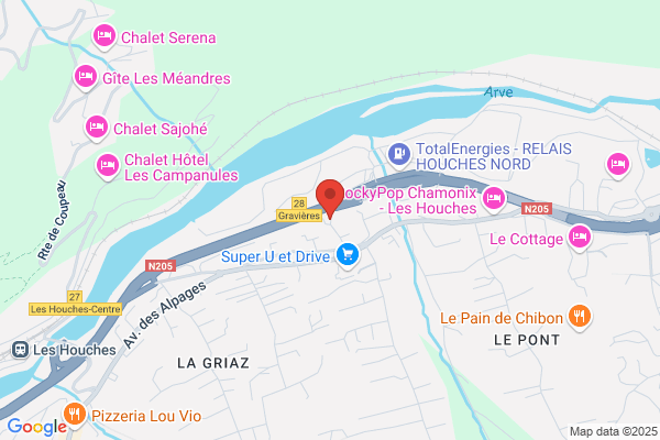 Elf Les Houches Nord