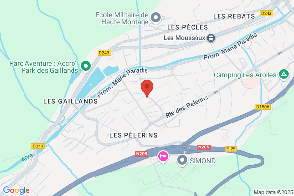 Halte Garderie Les Pelerins