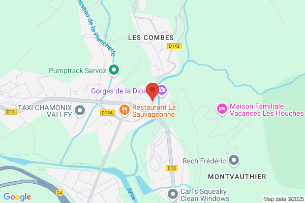 Hotel Restaurant Des Gorges De La Diosaz