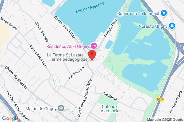 Cour De La Ferme Saint Lazare Sci