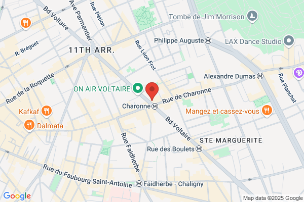 Accueil Charonne