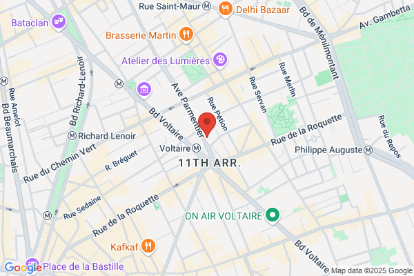 MMA Assurances PARIS PLACE VOLTAIRE PARMENTIER