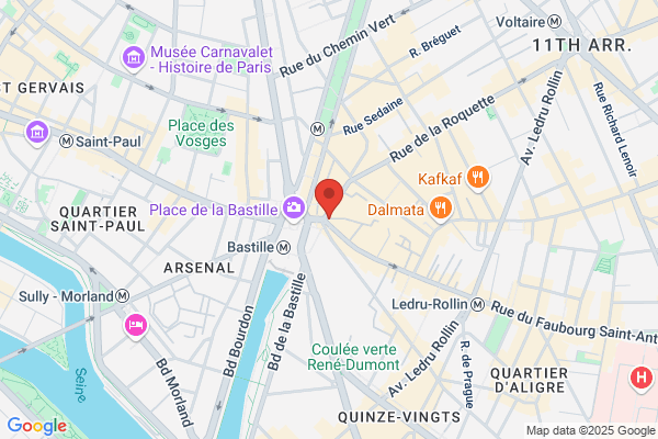 Cafe Rey Bastille