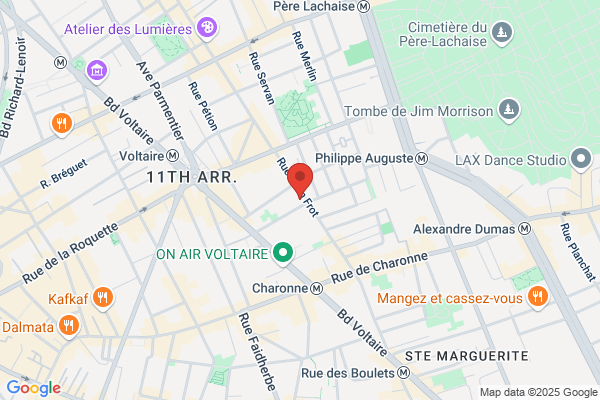 Au 72 Rue Leon Frot