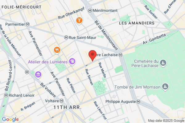 Auchan Piéton Paris Chemin vert