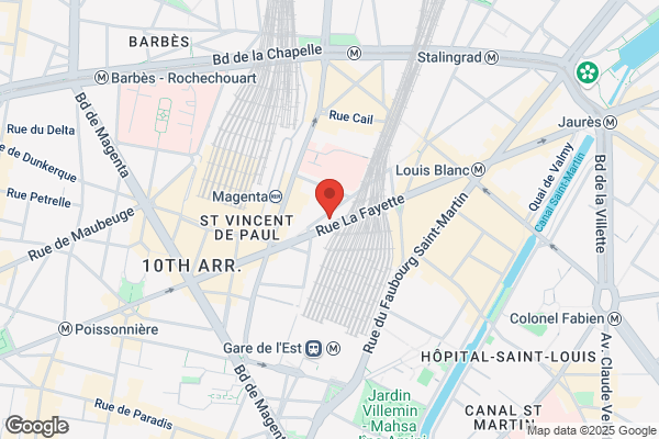 Hôtel Mercure Paris Gare du Nord La Fayette