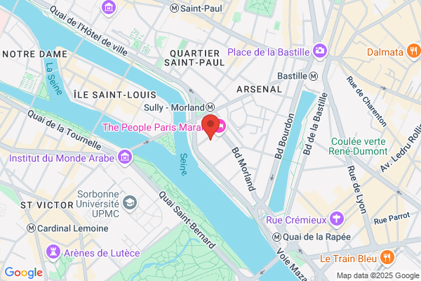 SO/ Paris Hotel