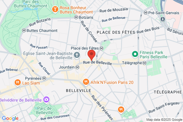 Agence immobilière Laforêt Paris 19Eme