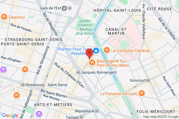 Agence immobilière Laforêt Paris 10Eme