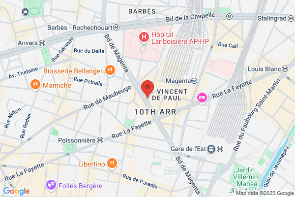Lazeo Gare du Nord