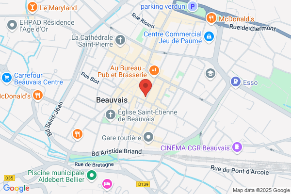 Beauvais Sorel Sylviane