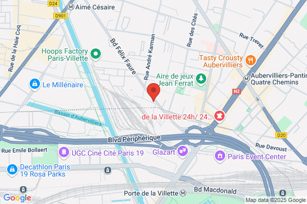 G LA DALLE - Aubervilliers