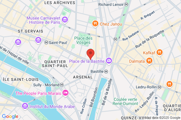 A La Cle Du Marais