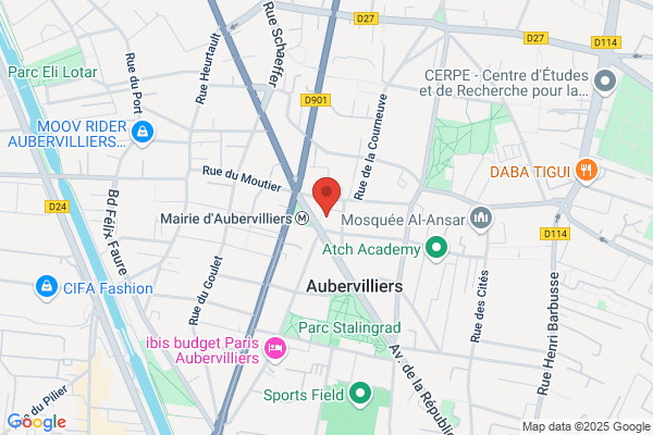 Pompes funèbres PFG AUBERVILLIERS