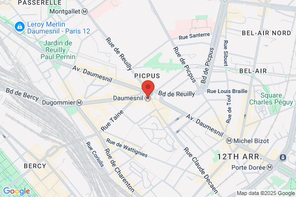 Agf Points Services Daumesnil