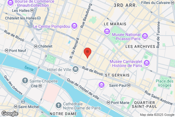 Samsøe Samsøe - Rue des Archives Paris