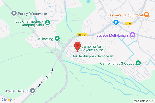 Camping Au Joyeux Faune